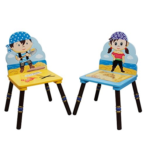 Fantasy Fields Kids (Klein-) Kinder Holz 2-Stuhl-Set (ohne Tisch) TD-11593A3