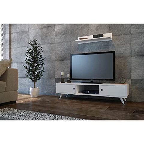 Home Factory Fernsehtisch 2er Set Aspen