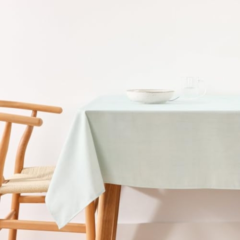 Belum Tischdecke mit Fleckenabweisend, Größe 250 x 155 cm, extraweich, Mehrfarbig, Stoff, 100% Bio-Baumwolle, Modell 0120-310