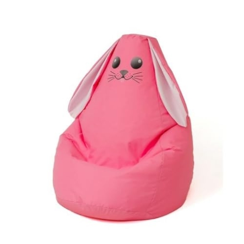 GO GIFT Sitzsack, Rosa, Oxford, 140 x 100 cm