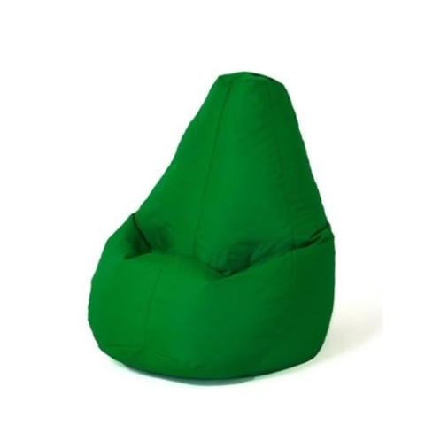 GO GIFT Sitzsack, Grün, 140 x 100 cm, Birne