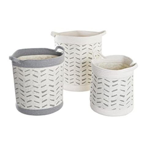 DKD Home Decor Körbe-Set, Standard