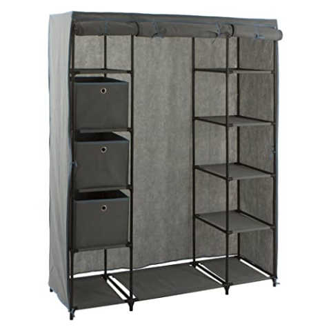 Schrank 1 Kleiderschrank 11 Regale