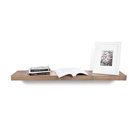 TEMAHOME, Balda 120 Wandboden, 120x22x5 cm, nussbaum furnier
