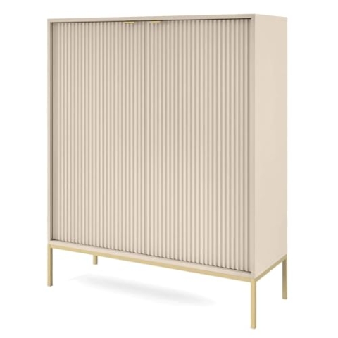 Selsey VELLORE - Hohe Kommode (Beige)