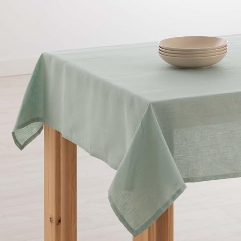 Belum | Fleckabweisende Tischdecke aus 100% Aqua 400 x 150 cm | Tischdecke, rechteckig, Harz | wasserdichte Tischdecke in verschiedenen Größen | Tischdecken aus Leinen für den Innen- und Außenbereich
