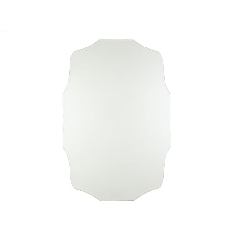 Romimex Wandspiegel aus Glas, 60 x 90 x 1 cm