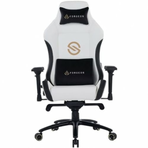 Forgeon Spica Leather Gaming-Stuhl, Schwarz