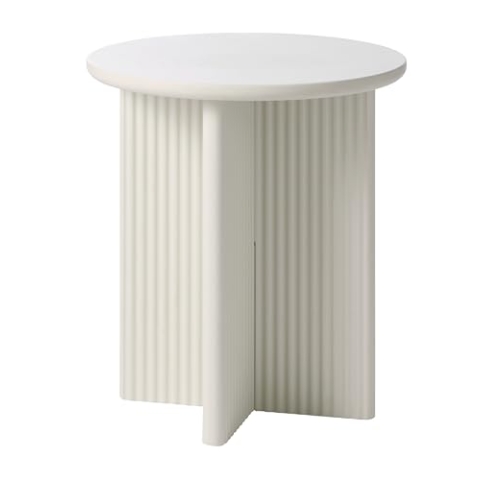 FJORDFORM Beistelltische, Greige MDF