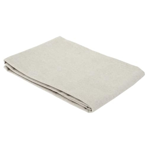 HOME DECO FACTORY TX8193 Home Deco Factory-TX8193 Tischdecke, Beige, 140 x 250 cm, Art Service Textil-Tischdecke, Baumwolle, 250 x 140 x 0,3 cm
