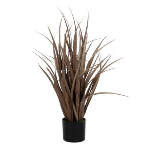 BigBuy Home Dekorative Pflanze PVC Stahl Zement 10x10x9cm 61cm