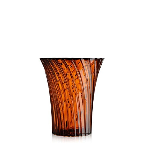 Kartell Sparkle, Bambus, amber, 38 x 44 x 38 cm