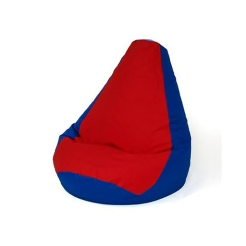 GO GIFT Sitzsack, Granatrot, 130 x 90 cm, Birne