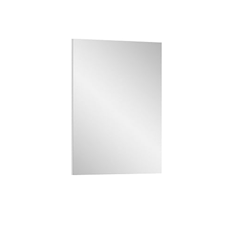 xonox.home X98A9619 Spiegel 55x71x2 cm in weiß Nachbildung und Spiegelfront