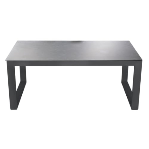 Loungetisch Pina Colada Ceramic Negro 130x75cm