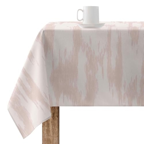 Belum Tischdecke mit Fleckenabweisend, Größe 240 x 155 cm, extraweich, Mehrfarbig, Stoff, 100% Bio-Baumwolle, Modell 0120-332