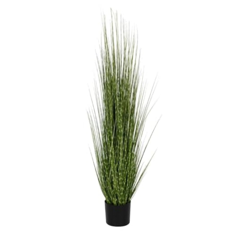 BigBuy Home Dekorative Pflanze PVC Stahl Zement 152 cm 15,5 x 15,5 x 15,5 cm