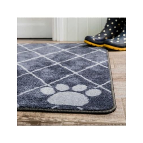 Pet Rebellion - Mud mat, Trellis - (622300256844)