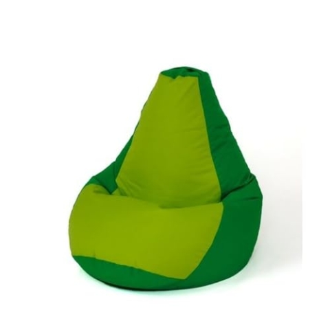 GO GIFT Sitzsack, Hellgrün, 130 x 90 cm, Birne