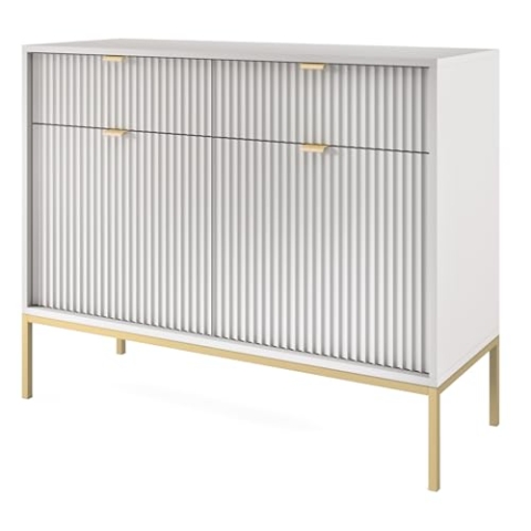 Selsey Sideboard, Grau, 104 cm breit