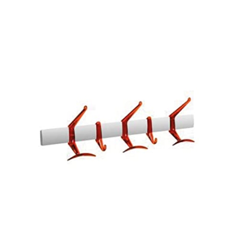 Kartell Hanger Wall, 60 cm, Orange Rot