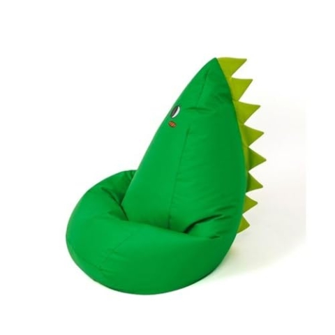 GO GIFT Sitzsack, Grün, Oxford, 105 x 80 cm