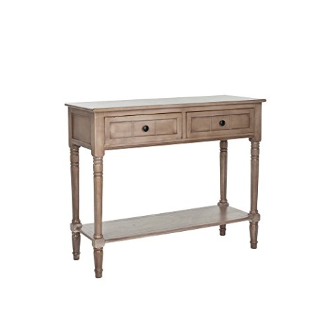 Safavieh Konsole, Holz, Vintage grau, 90 x 35 x 74.93 cm