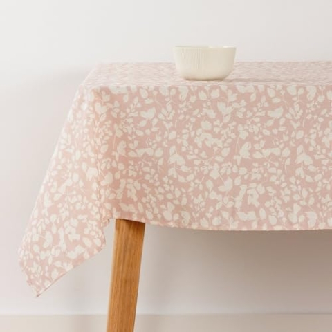 Belum Tischdecke mit Fleckenabweisend, Größe 300 x 140 cm, extraweich, Mehrfarbig, 100, Stoff 100% Bio-Baumwolle, Modell 0120-380