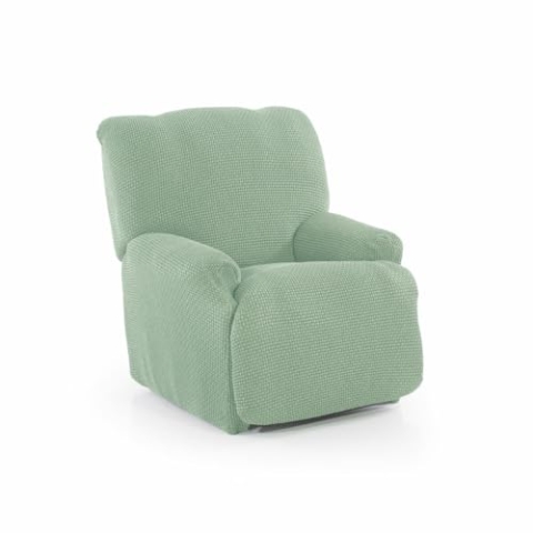 SOFASKINS® Sofabezug für Relaxsessel, super elastisch, Sofabezug, atmungsaktiv und langlebig, einfach anzubringen, Größe 70-90 cm, Türkis
