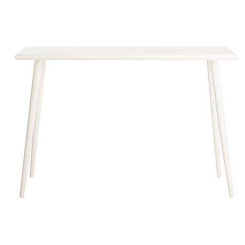 SAFAVIEH Modern Wooden Accent Table, in Antique and White, 40 X 120 X 80