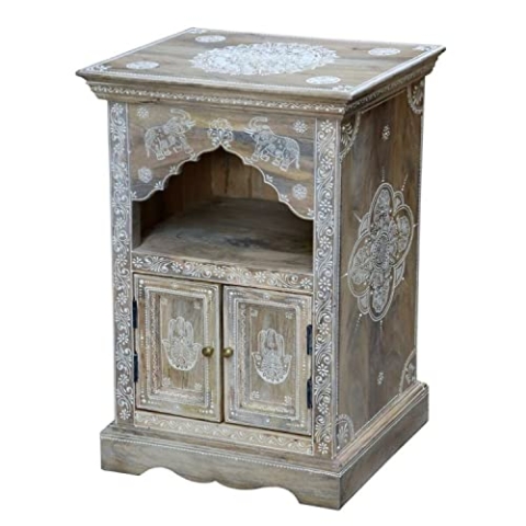DKD Home Decor Nachttisch, Standard