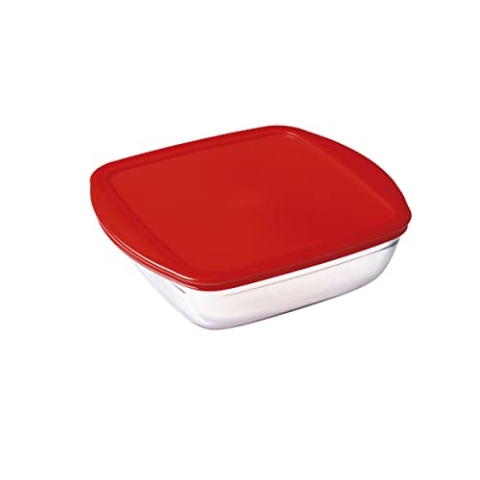 Ô Cuisine Quadratische Lunchbox mit Deckel, Standard