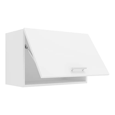 VCM Küchenschrank Breite 60 cm Klappschrank Hängeschrank Küche Küchenmöbel Esilo Weiß