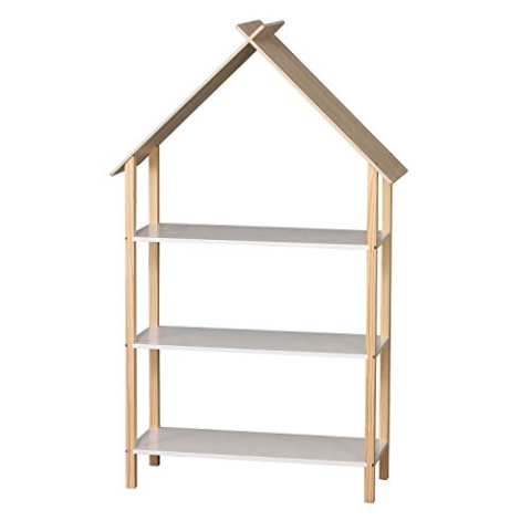 Judy Wild "Dream BIBLIOTHEK Design Haus MIT 3 REGALEN 78,5X30XH131CM