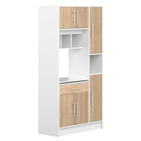 Temahome Küchenanrichte Louise, 91,4 x 40 x 180 cm (LxTxA)