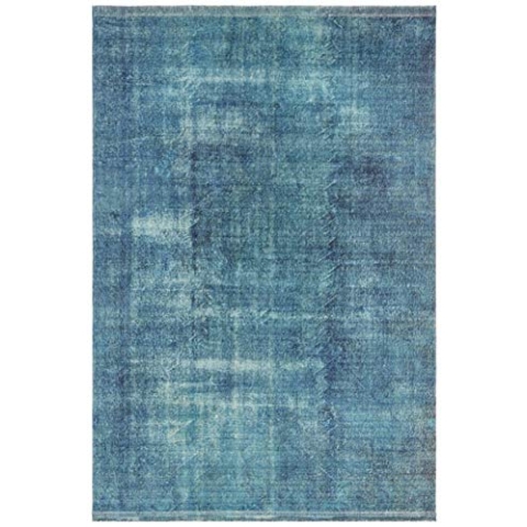 Nouristan Design Teppich mit Fransen Elita Blau, 180x280 cm