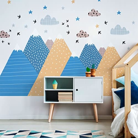Ambiance Wandtattoo, 100 x 150 cm