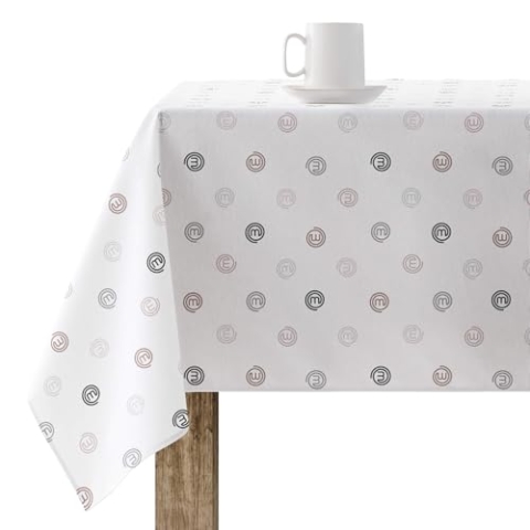 Belum Tischdecke aus Kunstharz, schmutzabweisend, Größe: 200 x 140 cm, Modell: 0400-2, Stoff: 100% Baumwolle, Nicht Wachstuch, sehr weich, wasserdicht, flüssigkeitsabweisend