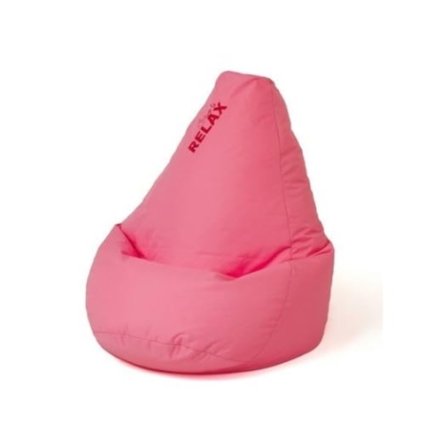 GO GIFT Sitzsack, Rosa, 140 x 100 cm, Birne