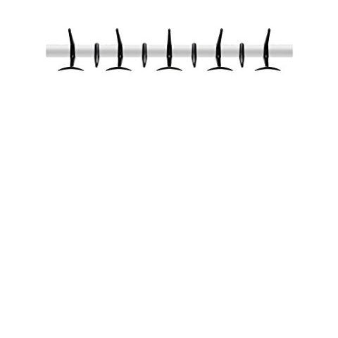 Kartell Hanger Wall, 90 cm, Schwarz