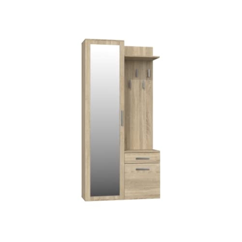TOP E SHOP Armario Duo Sonoma Set