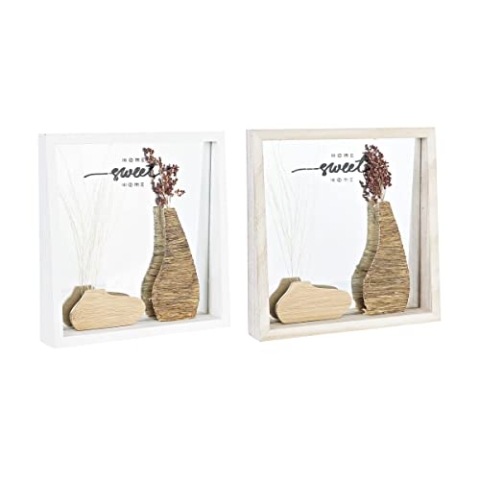 DKD Home Decor Wandspiegel, Standard