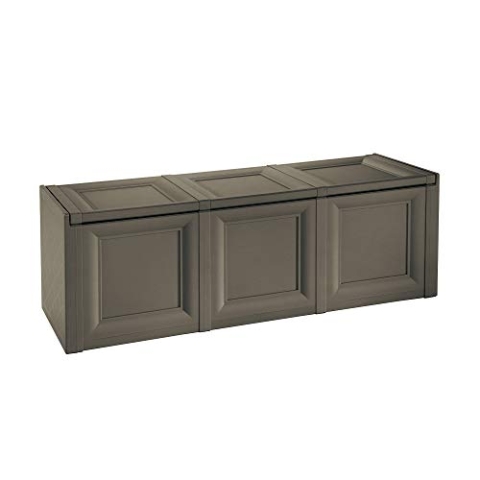 Tontarelli 8086013909 Omnimodus Aufbewahrungsbox, 125,5 x 40 x 44 cm, Schokoladenbraun