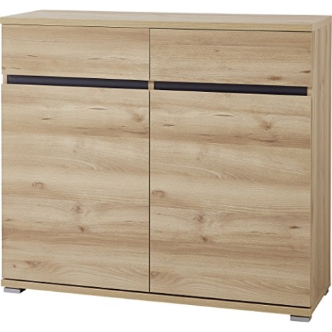 Germania 3477-228 Kommode GW-Lissabon in Edelbuche-Nachbildung, 96 x 88 x 40 cm (BxHxT)