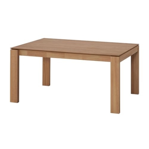 Selsey Hoolents - Esstisch Esszimmertisch in Eiche Natur rechteckig, 150x90 cm