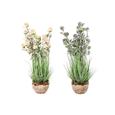 DKD Home Decor Dekorative Pflanze, Standard
