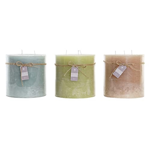 DKD Home Decor Kerze, wachs, Estándar