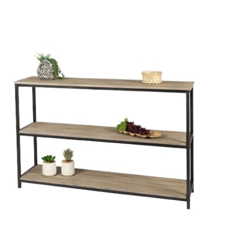 Urban living "Country Side BIBLIOTHEK 3 REGALEN 120X30XH80CM