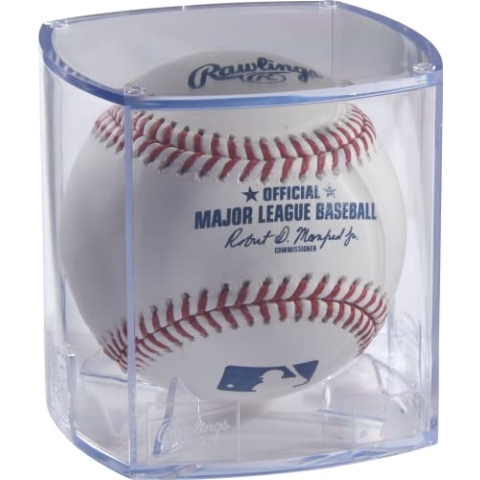 Rawlings Ball of Fame Baseball-Display-Würfel, 12 Stück