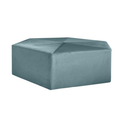 HOME DECO FACTORY Sitzsack, Polyester, Blau, Medium